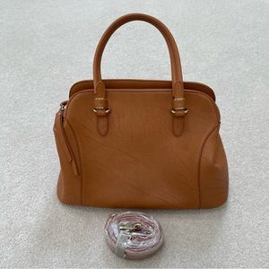 Charming Charlie Large Purse - Camel